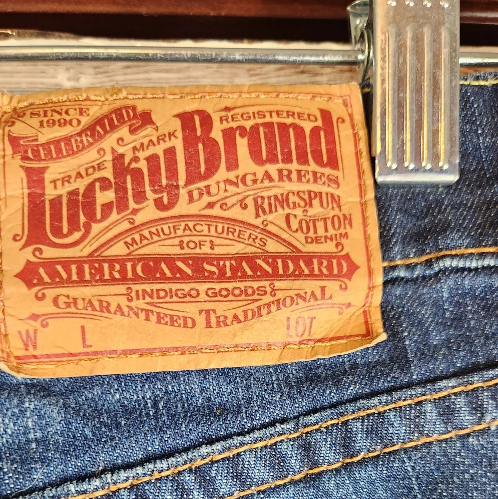 LuckyBrand, women's denim jeans, Sweet Low, Regular Length, sz 4/27 - Picture 9 of 13